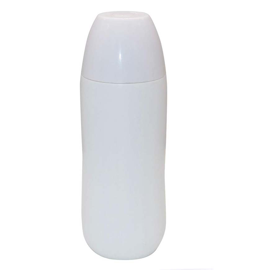 400ML Round Portable Bidet with Retractable Nozzle White Color X001