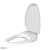 Electric Heated Bidets Smart Bidet Seat B03 with Remote Control for V Shape Toilets