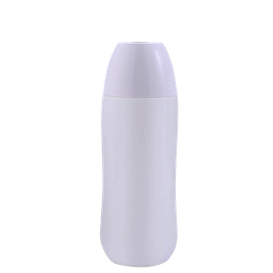 400ML Round Portable Bidet with Retractable Nozzle White Color X001