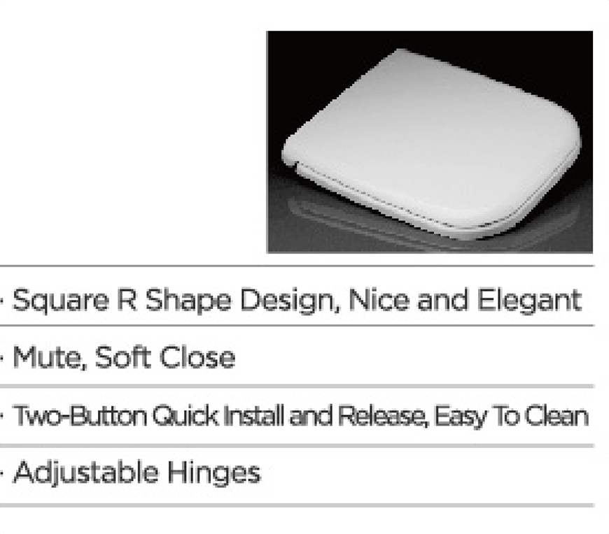 Square R Shape Design Nice And Elegant BP0208TB