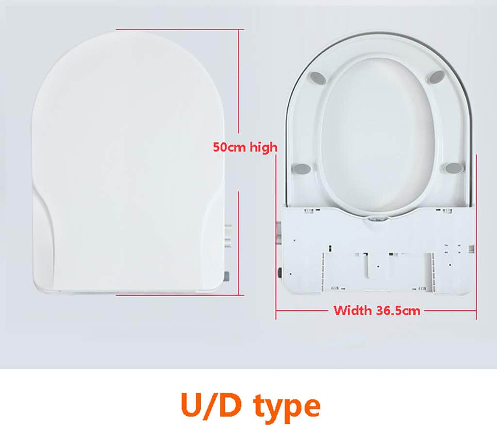 Non Electric Bidet seat European Style UShaped(D Shaped) Buy Non