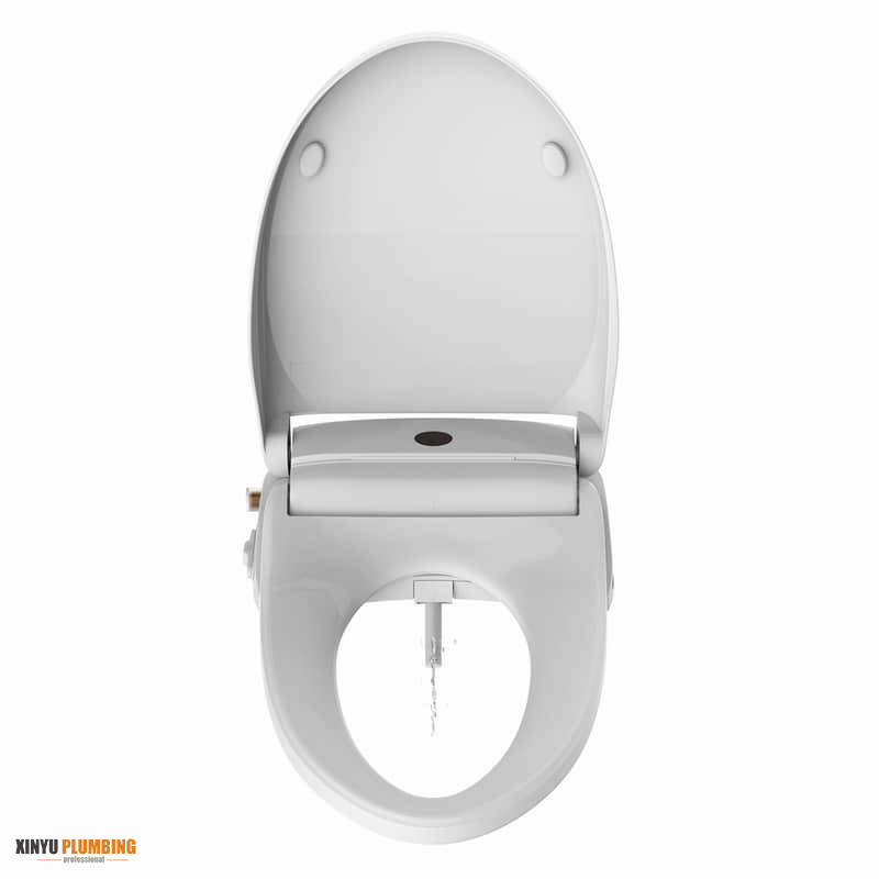 Electric Smart Bidet Seat B011 with Remote Control for Elongated Toilets