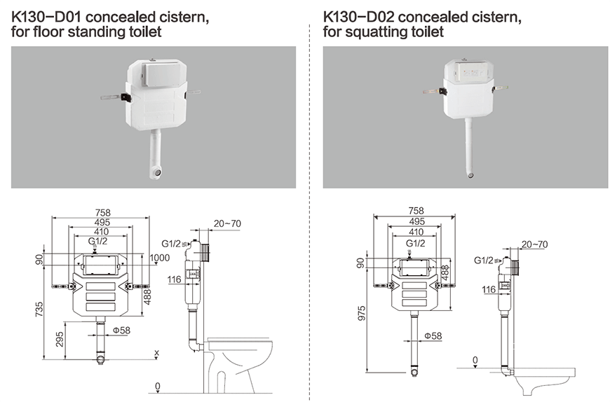 WDI Water Valve Inlet Valve B3210 for Concealed Cistern Buy toilet