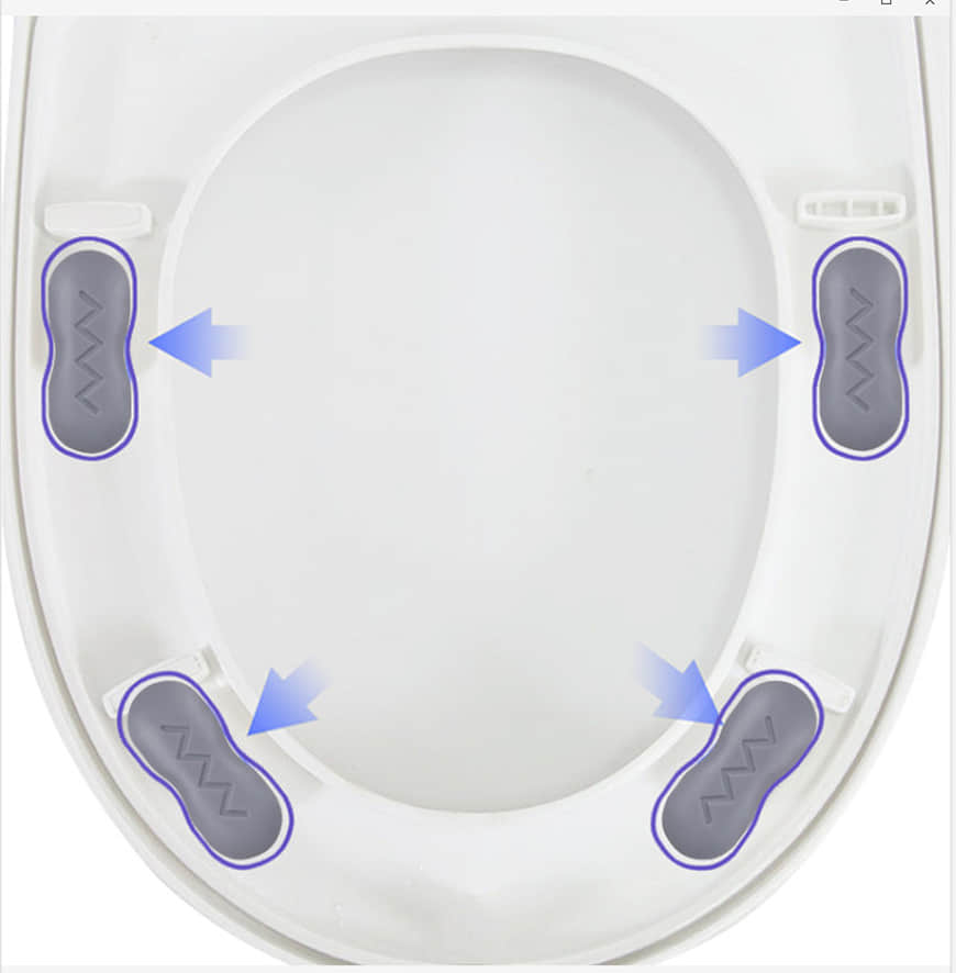 Toilet Seat Bumper Buy toilet seat bumper kit, toilet seat bumpers Product on XinYu