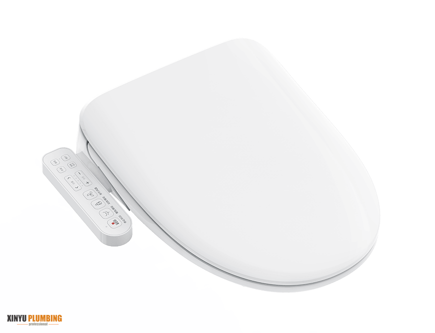 Ultra-thin smart toilet cover