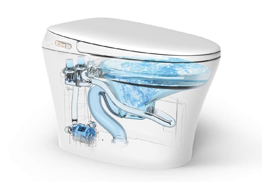 Electronic Bidet T4 Buy combination toilet bidet, Smart toilets