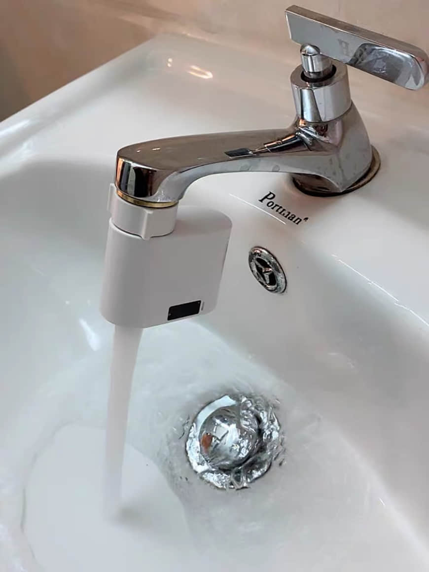 Infrared Motion Sensor Tap Adaptor Buy Infrared Motion Sensor Tap Adaptor, Automatic Faucet