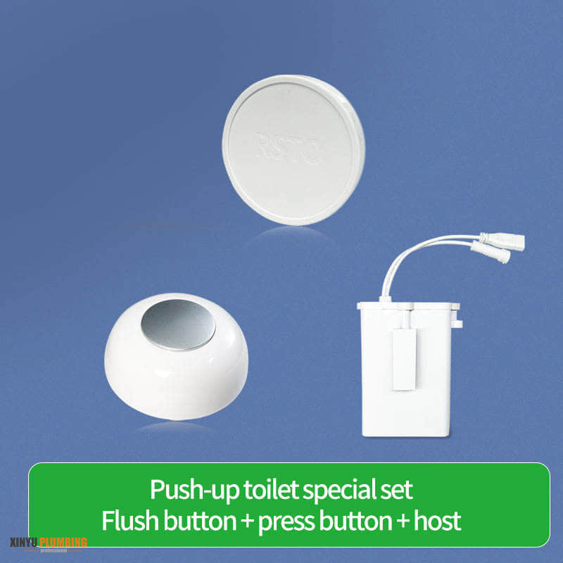 Wireless Toilet Flush with Push Buttom QBO-W 