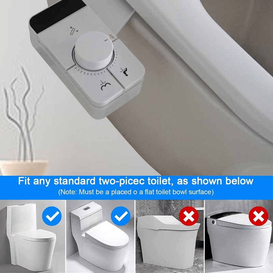 Detachable Bidet X012PW Buy Bidet Attachment, bidet toilet parts